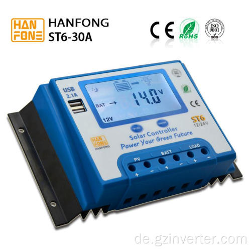 Outdoor -Solarenergiesystem 40A PWM Solar Controller